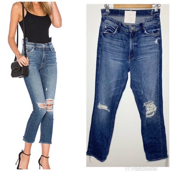 MOTHER Denim - Mother Superior The Dazzler Shift Your Treat Or Mine? Jeans